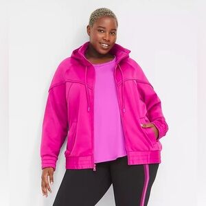 Lane Bryant Active Wear-- LIVI jacket